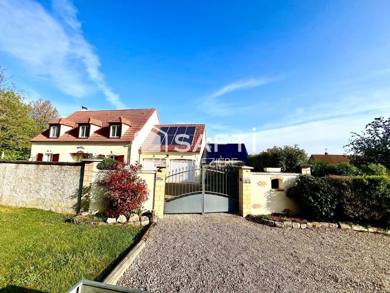 Maison - 127 m² - 6 pièces