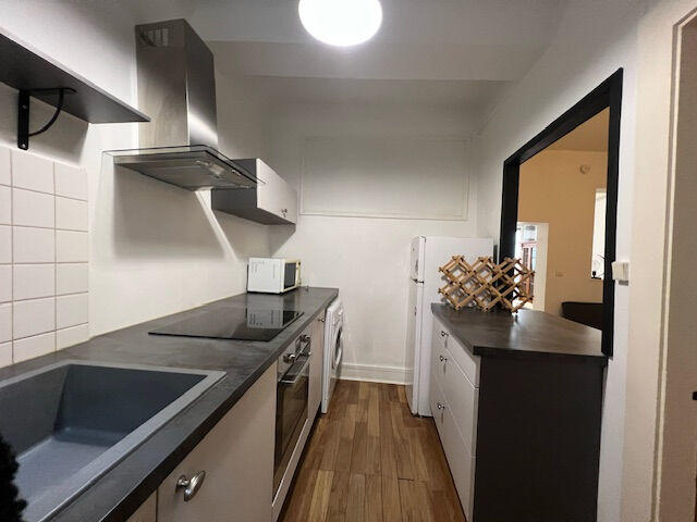 Appartement - 60 m² - 2 pièces