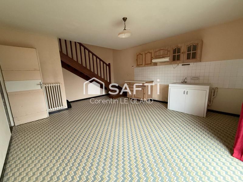 Maison - 58 m² - 3 pièces