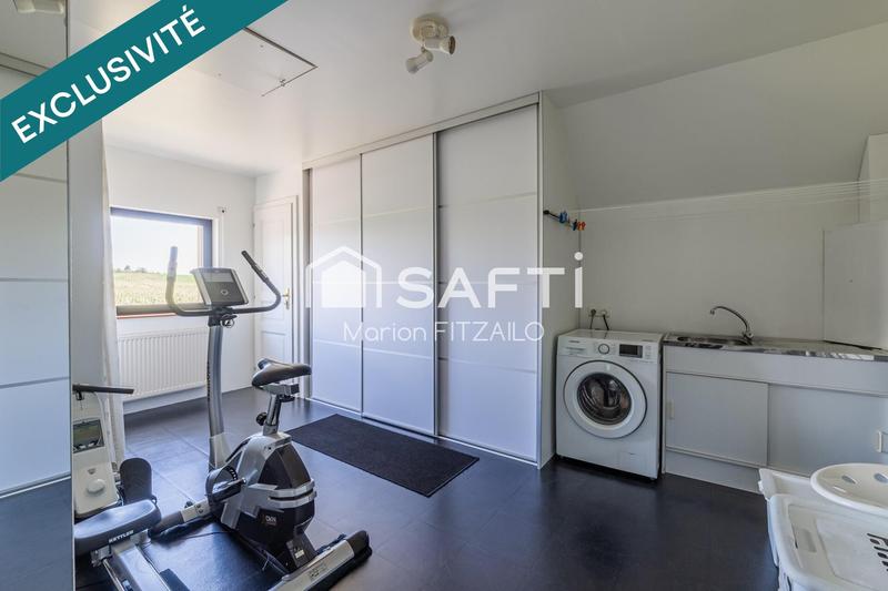 Maison - 199 m² - 5 pièces