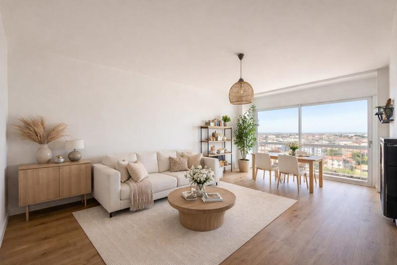 Appartement - 62 m² - 3 pièces