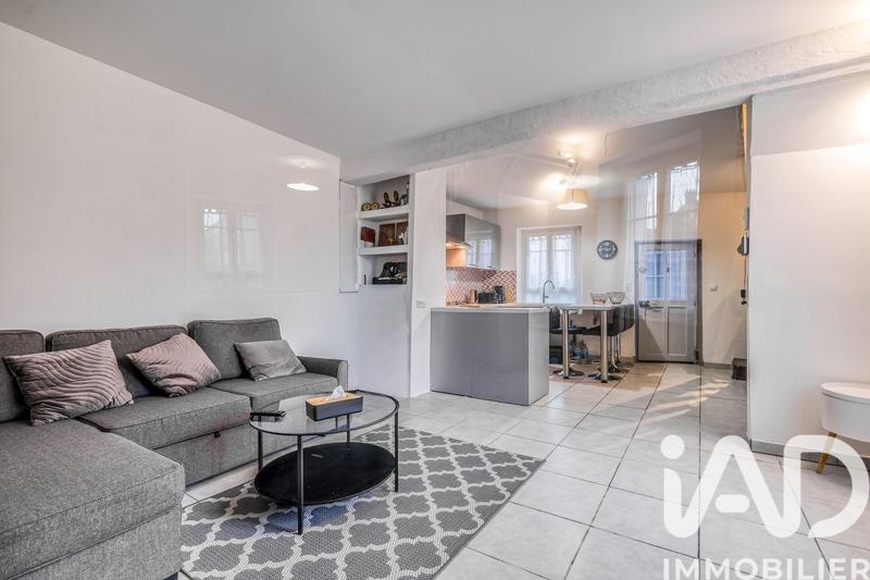 Maison - 66 m² - 3 pièces