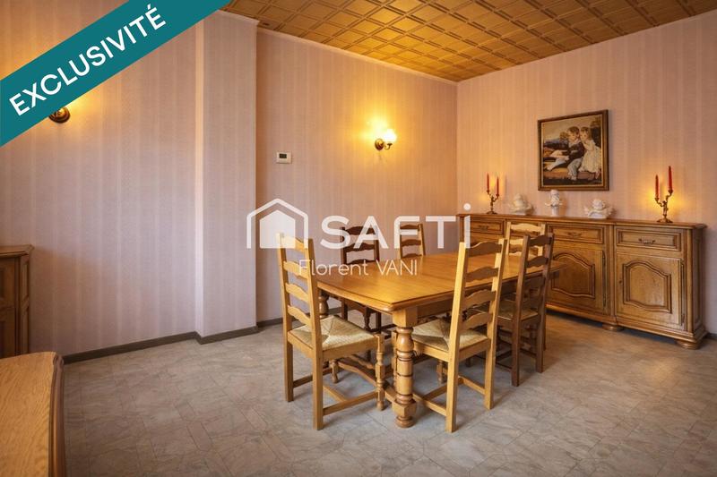 Maison - 123 m² - 7 pièces