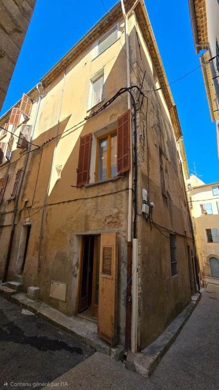 Maison - 70 m² - 4 pièces