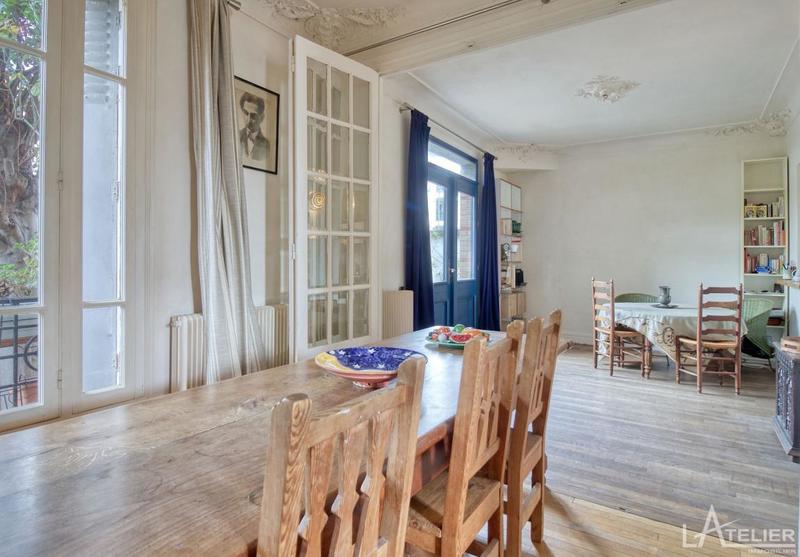 Maison ancienne - 135 m² - 6 pièces