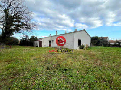 Maison ancienne - 89 m² - 4 pièces