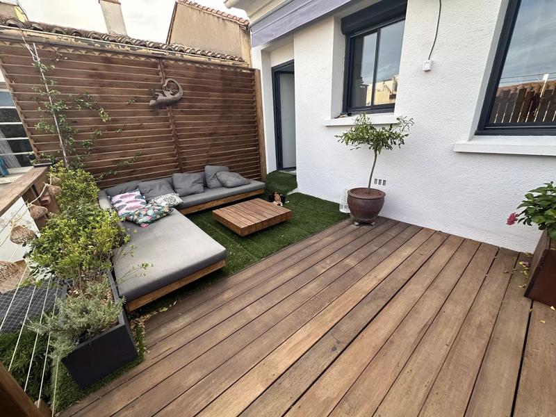 Maison de ville - 135 m² - 6 pièces