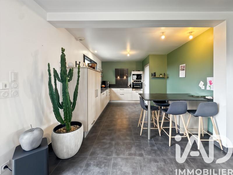 Maison - 113 m² - 5 pièces