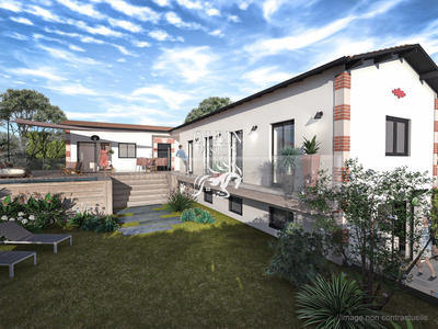 Maison - 120 m² - 6 pièces