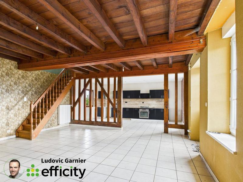 Maison - 117 m² - 5 pièces