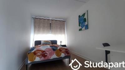 Chambre - 26 m² - 1 pièce