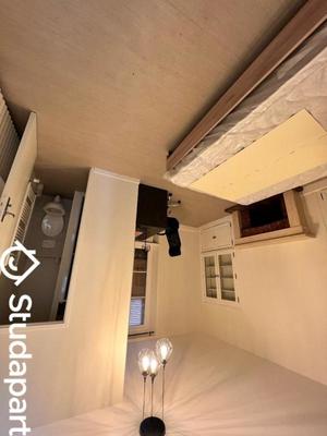 Chambre - 15 m² - 1 pièce