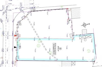Terrain - 575 m²