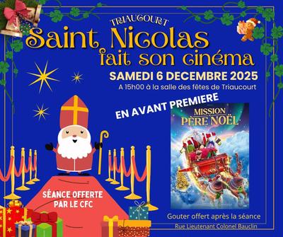 Saint-Nicolas fait son cinéma