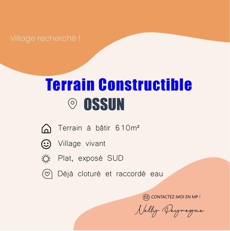 Terrain - 610 m²