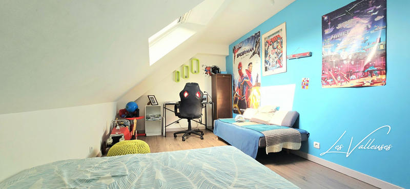 Maison - 125 m² - 6 pièces