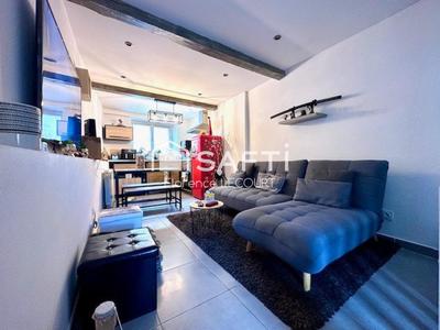 Maison - 55 m² - 3 pièces