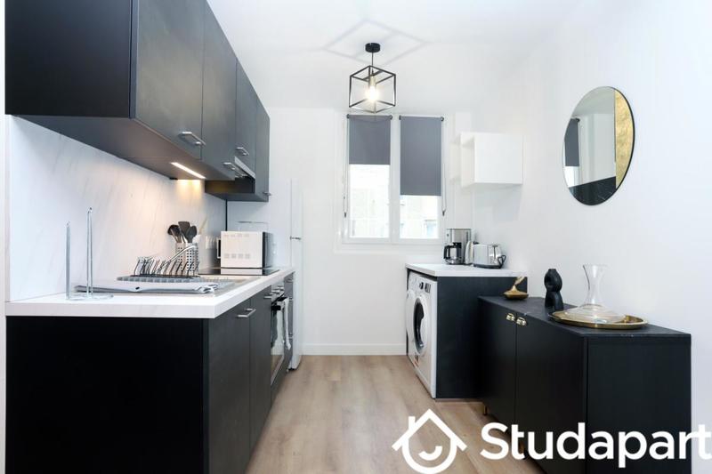 Chambre - 11 m² - 1 pièce