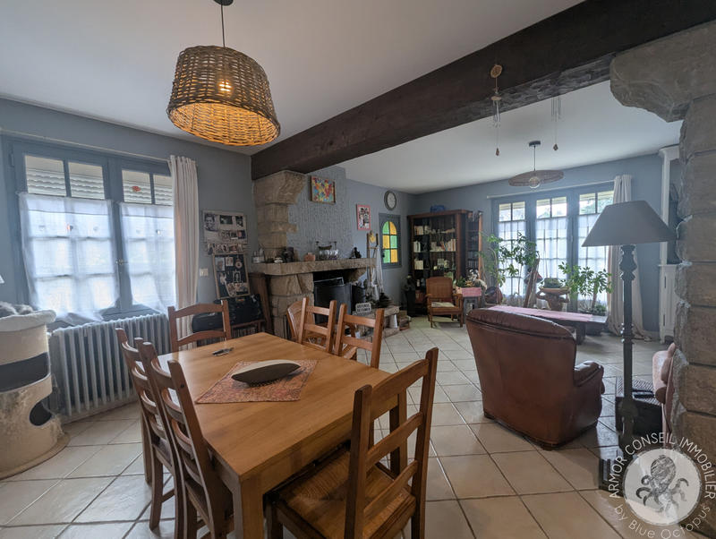 Maison - 116 m² - 5 pièces