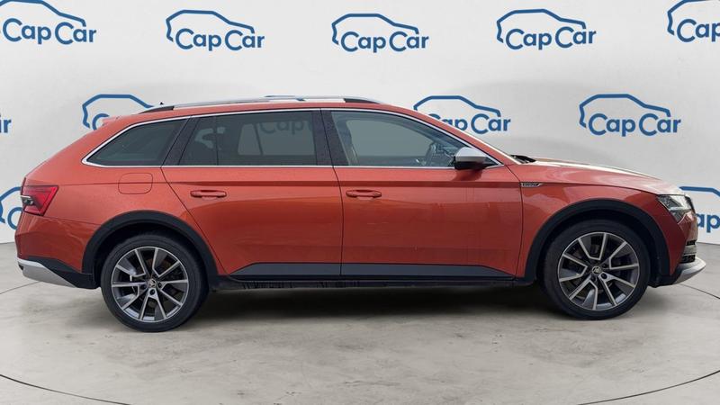 Skoda Superb Combi 2.0 Tdi 200 4x4 Dsg7 Scout