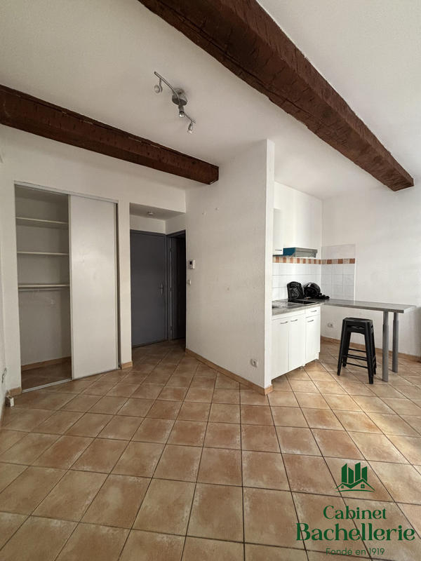 Appartement - 25 m² - 1 pièce