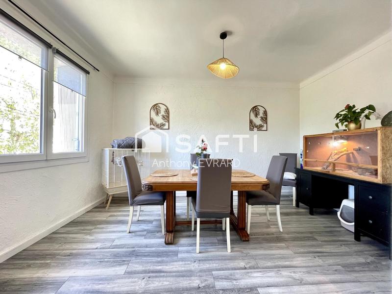 Maison - 142 m² - 6 pièces