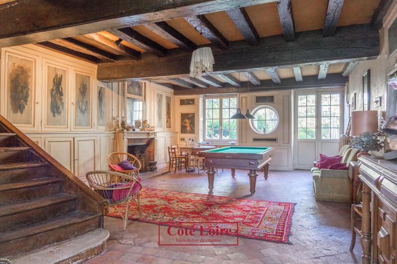 Maison ancienne - 460 m² - 12 pièces