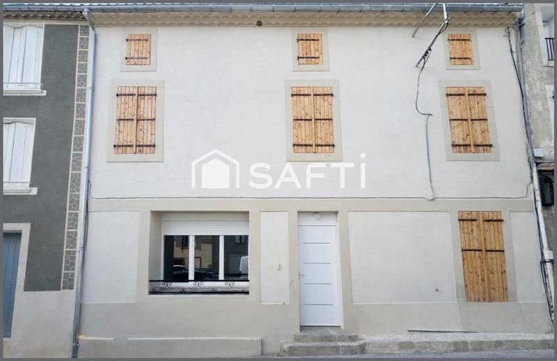Maison de village - 131 m² - 7 pièces