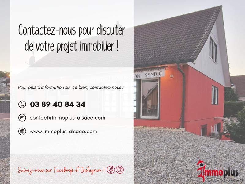 Maison - 103 m² - 6 pièces