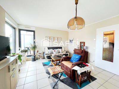 Appartement - 58 m² - 2 pièces