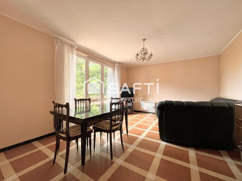 Maison - 90 m² - 4 pièces