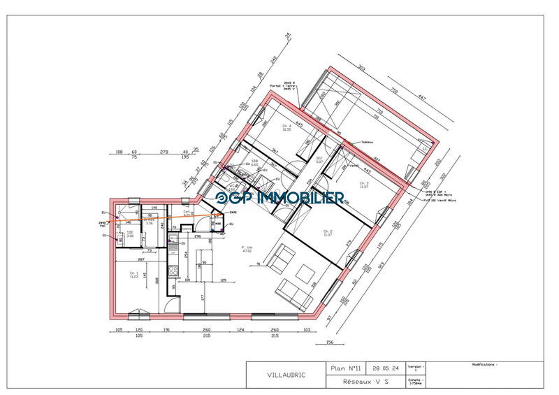 Maison - 115 m² - 5 pièces