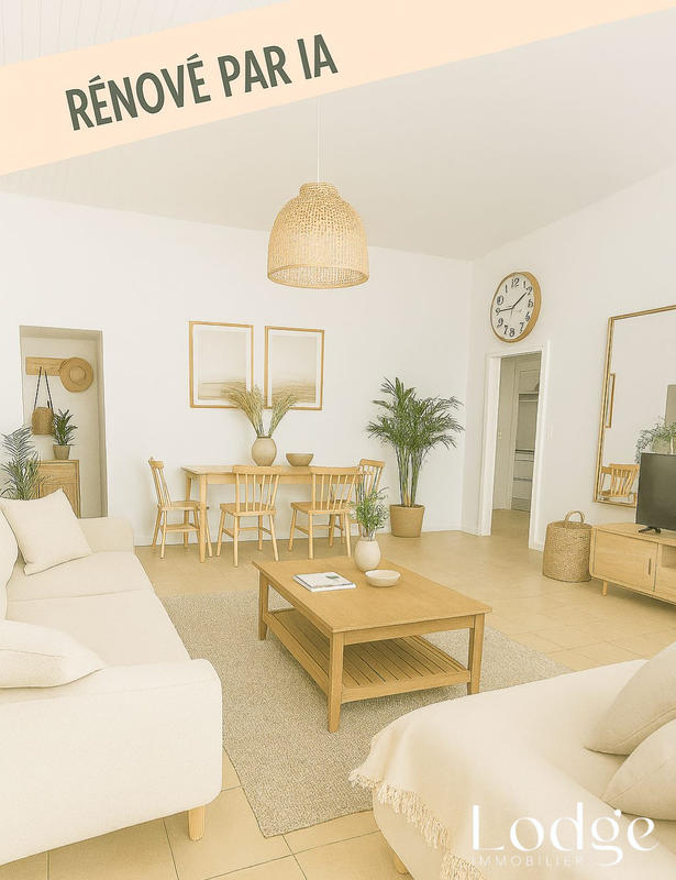 Appartement - 46 m² - 2 pièces