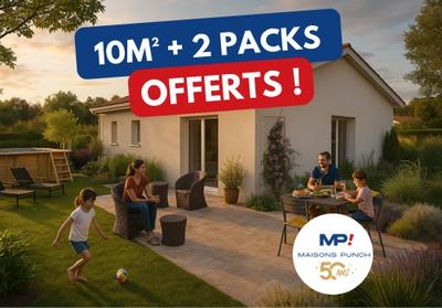 Maison - 79 m² - 4 pièces