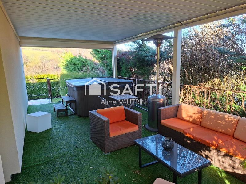 Maison - 178 m² - 8 pièces