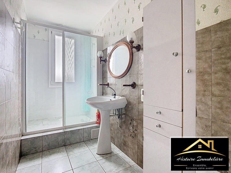 Maison - 87 m² - 5 pièces