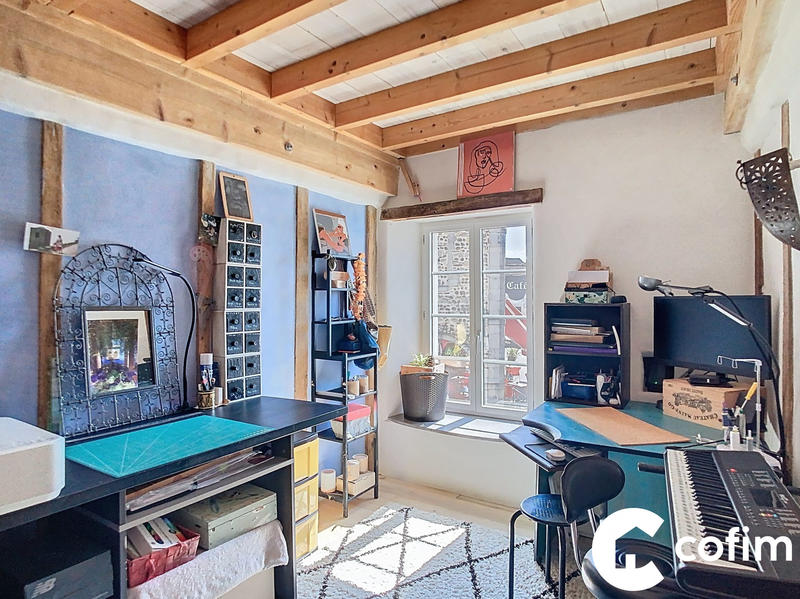 Maison ancienne - 141 m² - 5 pièces