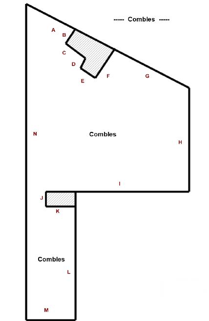 Duplex - 46 m² - 2 pièces