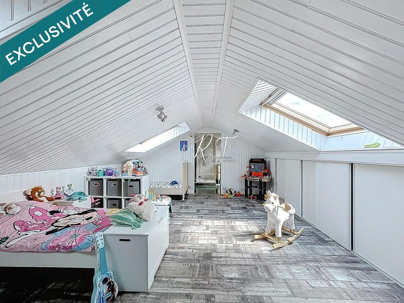 Maison - 110 m² - 4 pièces