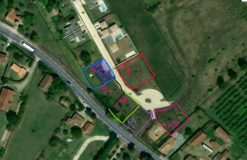 Terrain - 585 m²