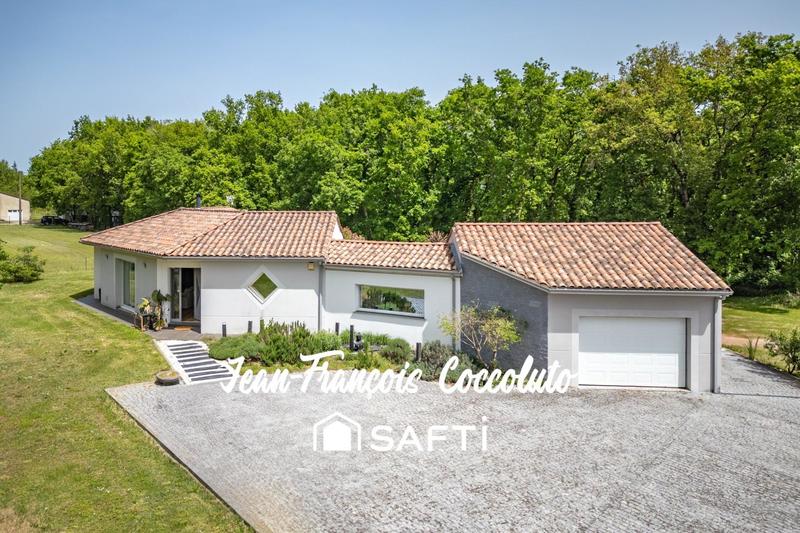 Maison - 145 m² - 5 pièces