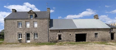 Maison de village - 85 m² - 4 pièces