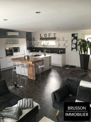 Maison - 115 m² - 4 pièces