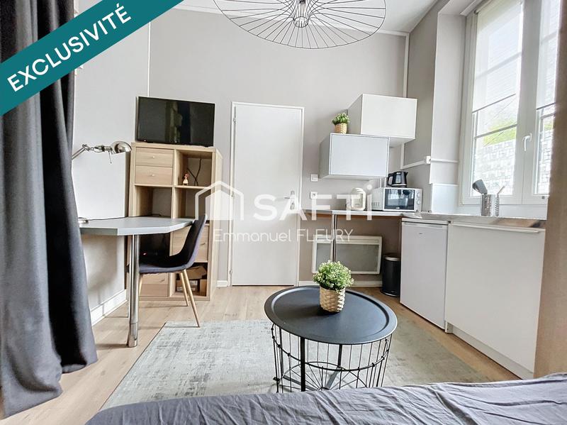 Appartement - 11 m² - 1 pièce