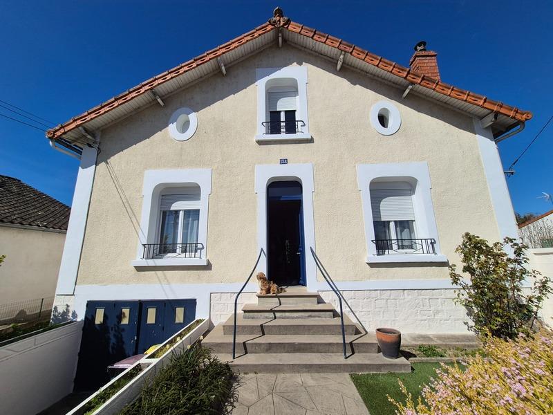 Maison - 112 m² - 6 pièces