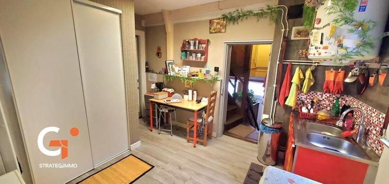 Maison de ville - 65 m² - 3 pièces