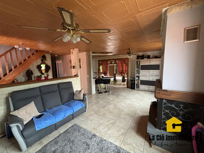 Maison - 124 m² - 7 pièces