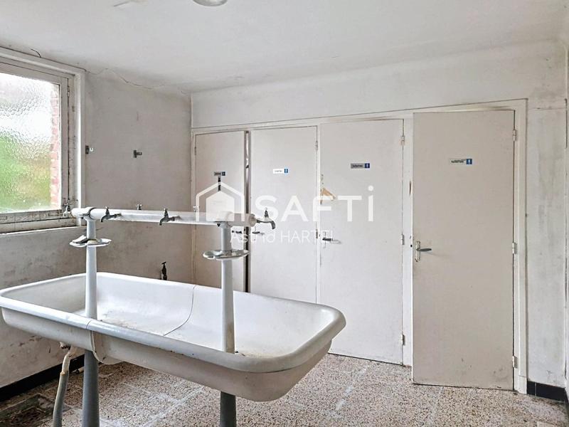 Local commercial - 530 m² - 7 pièces