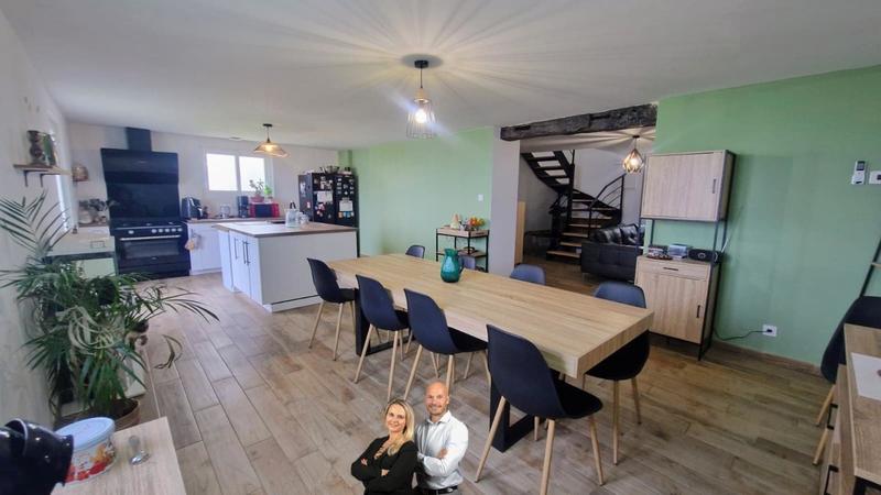 Maison - 156 m² - 4 pièces