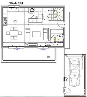 Appartement - 92 m² - 4 pièces